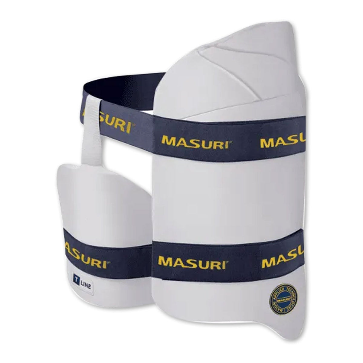 Masuri T Line Thigh Guard Combo Cricket Batting Equipment