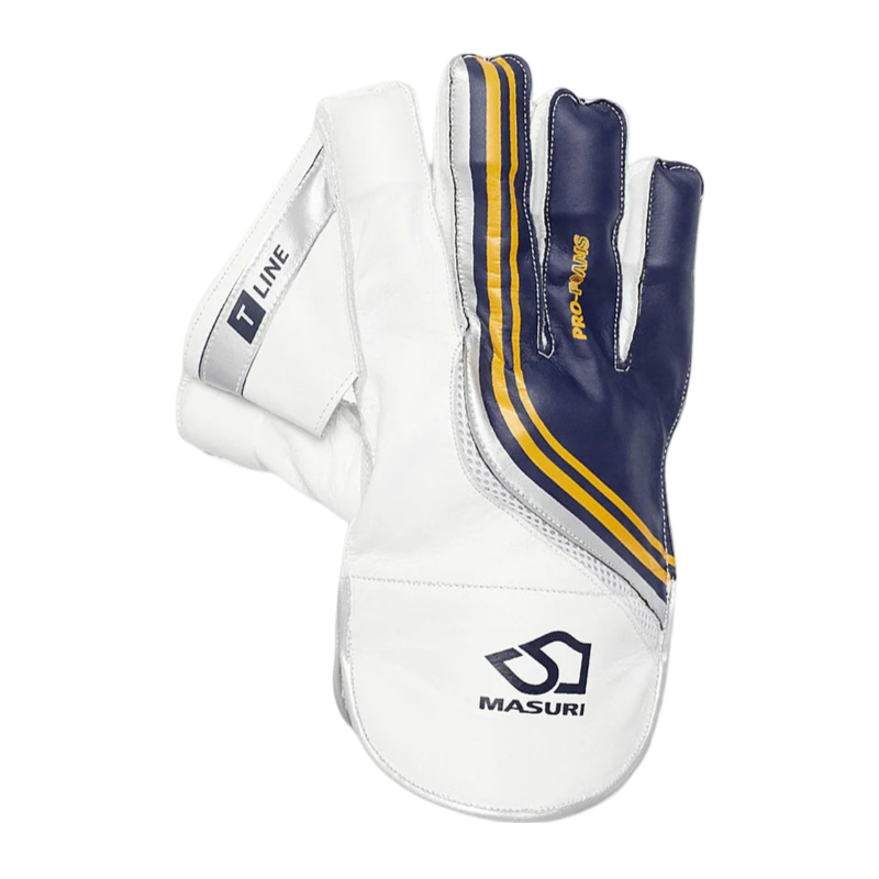 Masuri T line Wicket Keeping Gloves Wicket Keeping Gear – view 4