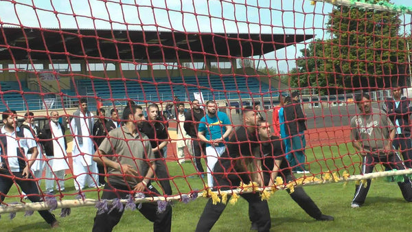 Shooting Volleyball Net