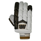 Mb Malik Gold Platinum Batting Gloves Cricket Batting Equipment – view 2