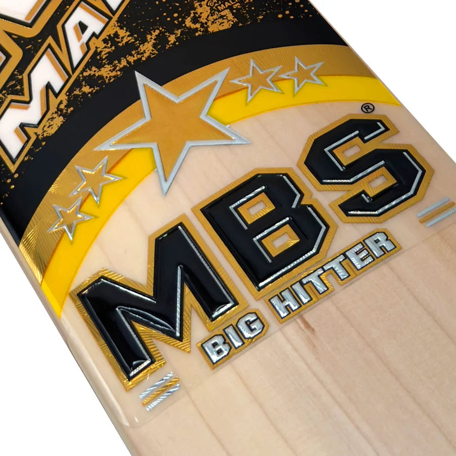 MB Malik Malik MBS Big Hitter English Willow Cricket Bat – view 10