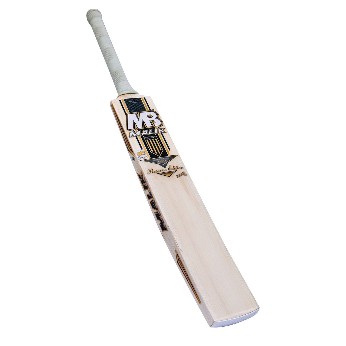 MB Malik Reserve Edition Cricket Bat – view 2
