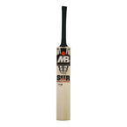 MB Malik Sher Amin cricket bat placed inside its included high-quality protective carry cover.