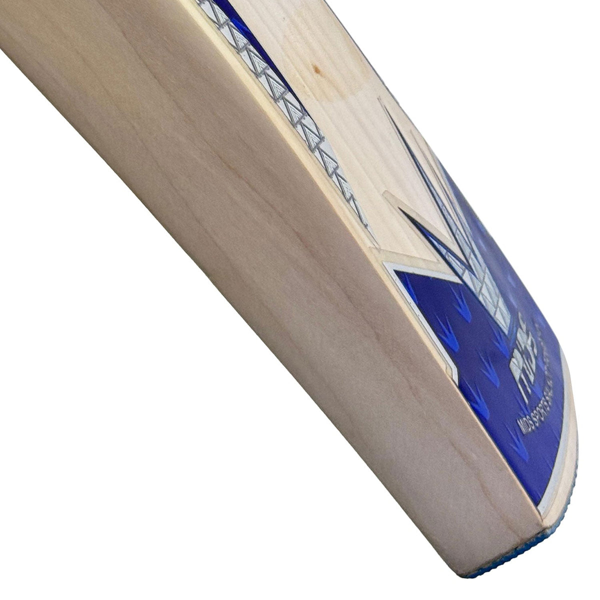Overhead shot showing the full shape and balance of the bat.

