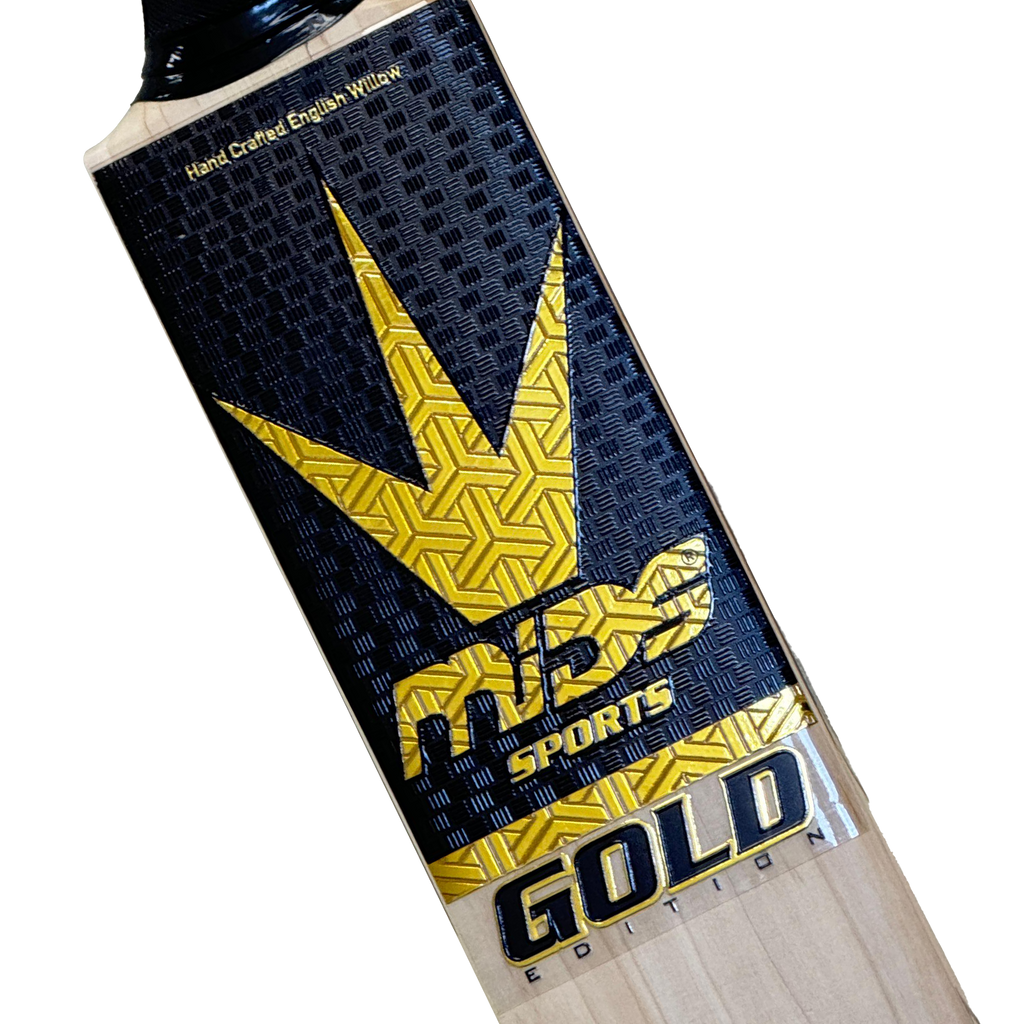 The bat in a player's hands, demonstrating the comfortable and natural grip position.

