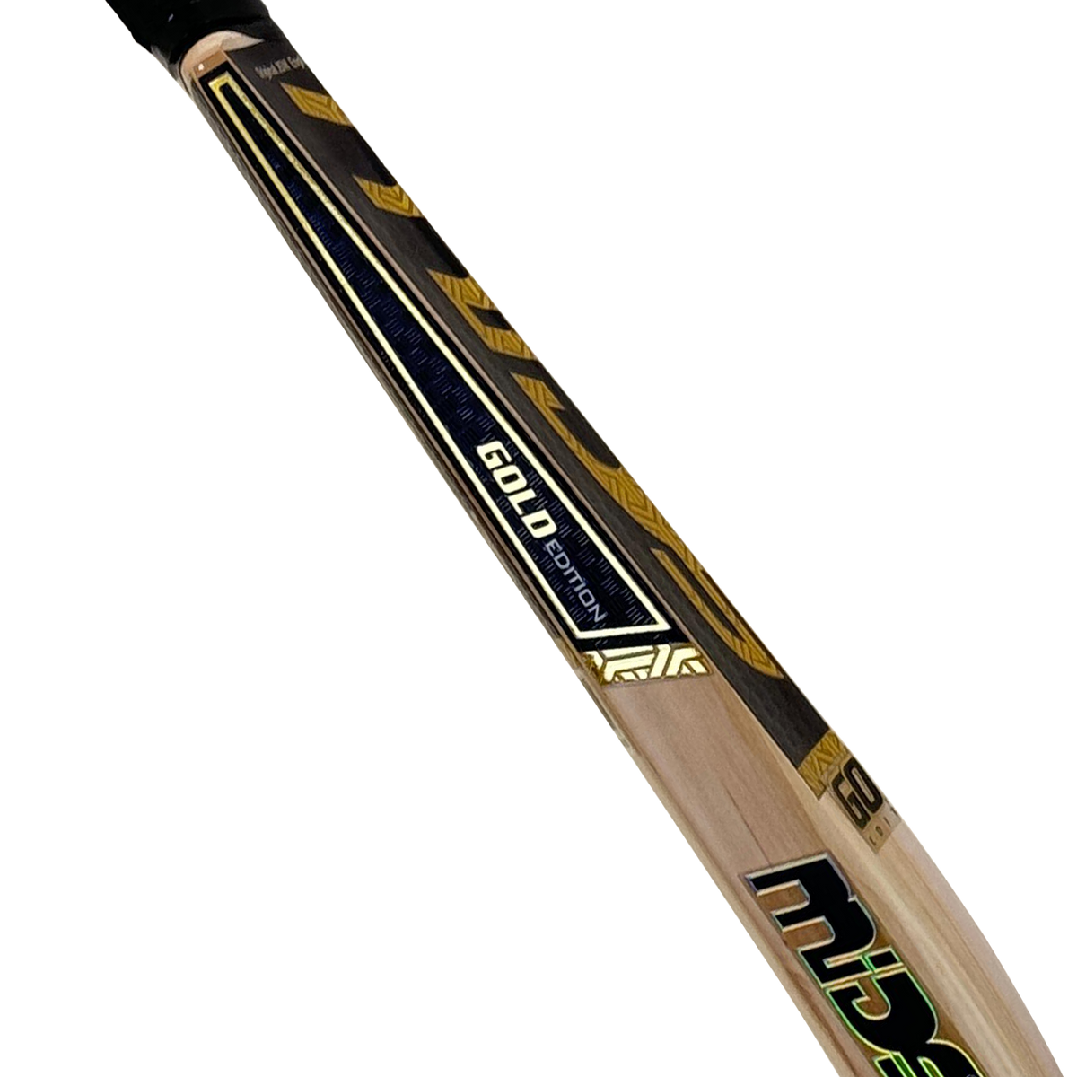 Shot highlighting the straight, tight grain pattern of the premium Grade 3 willow.

