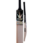 Side view and close up of Mids MM Power bat highlighting the massive 40mm plus edges.