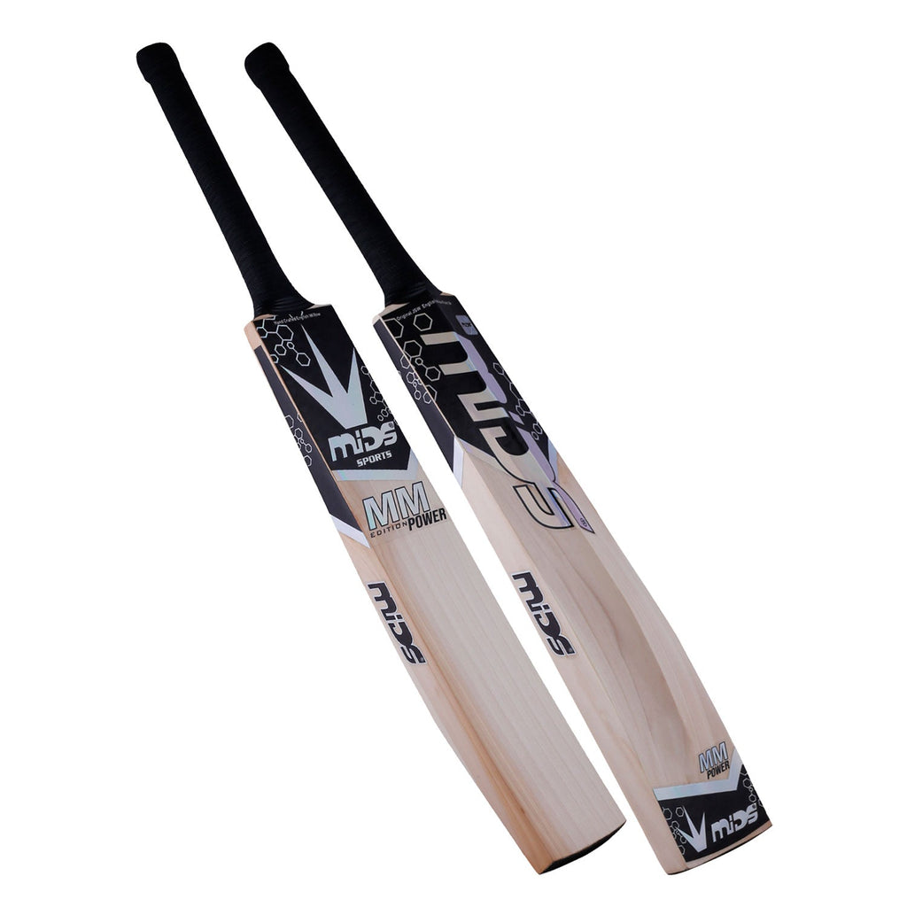 Close up of the Mids MM Power sweet spot for maximum hitting distance.