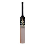 Mids MM Power bat toe guard showing protection against moisture and ground impact.
