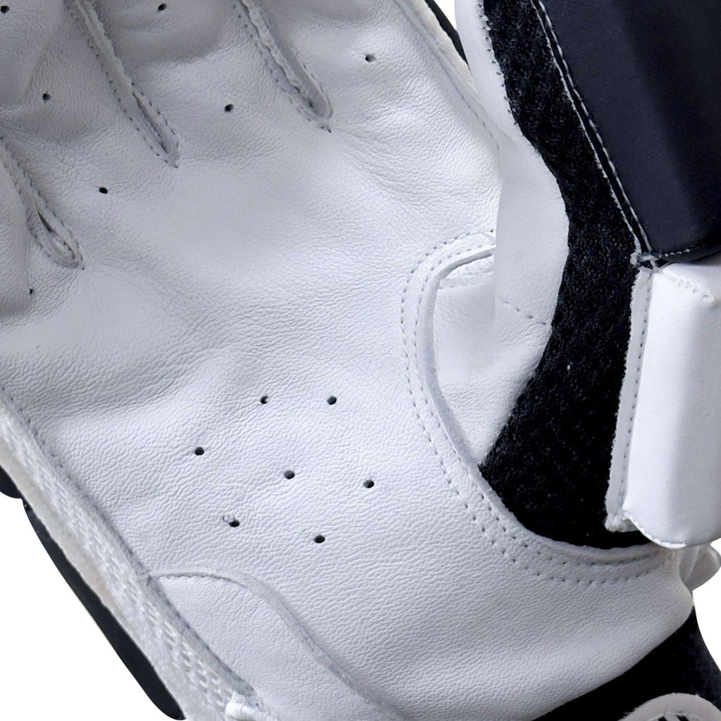 Mids White Gold Batting Gloves Cricket Batting Equipment – view 10