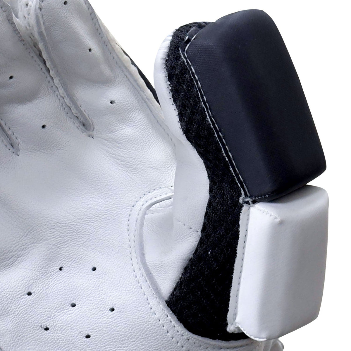 Mids White Gold Batting Gloves Cricket Batting Equipment – view 11