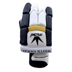 Mids White Gold Batting Gloves Cricket Batting Equipment – view 14