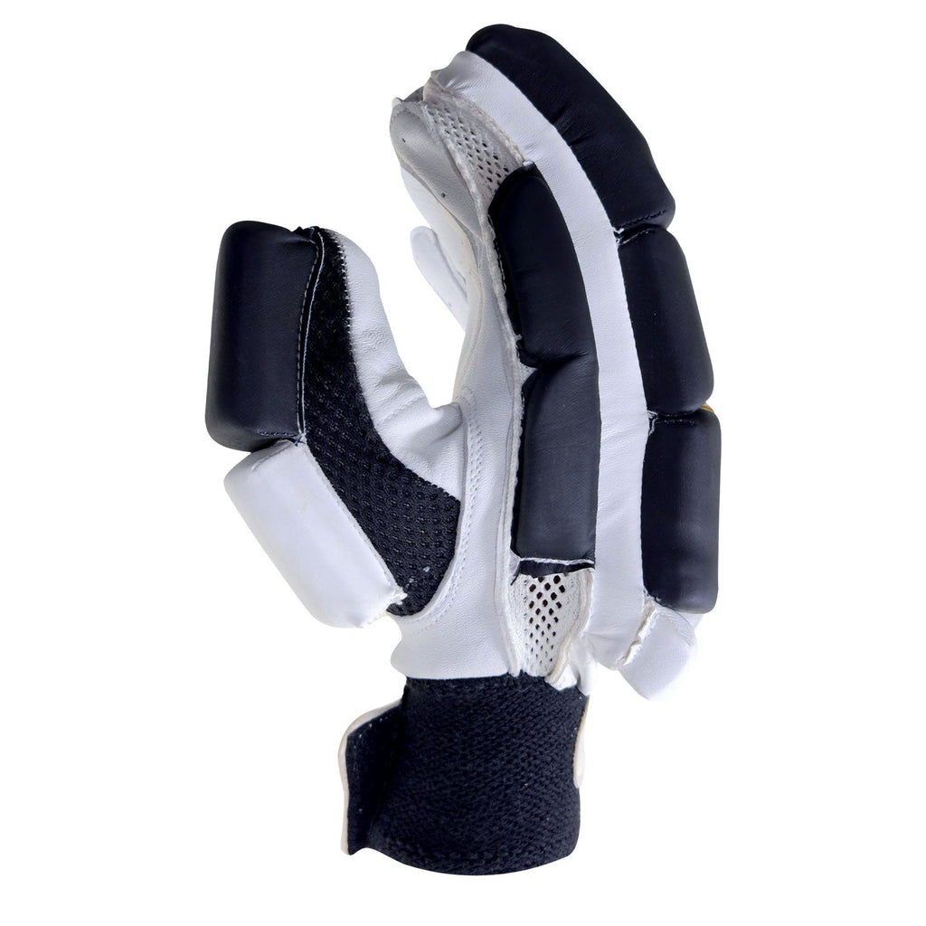 Mids White Gold Batting Gloves Cricket Batting Equipment – view 3