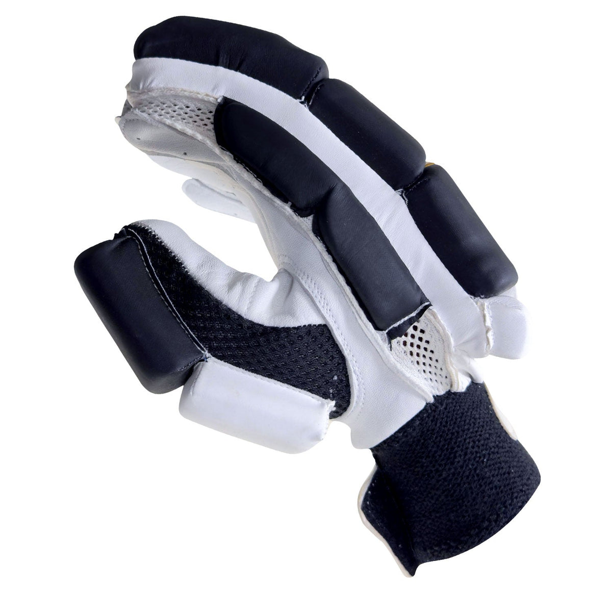 Mids White Gold Batting Gloves Cricket Batting Equipment – view 5