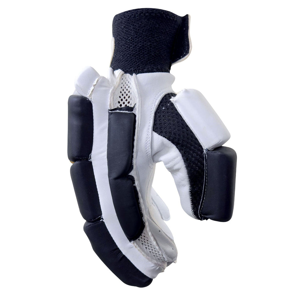 Mids White Gold Batting Gloves Cricket Batting Equipment – view 6