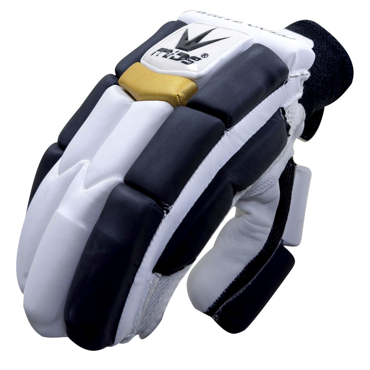 Mids White Gold Batting Gloves Cricket Batting Equipment – view 8