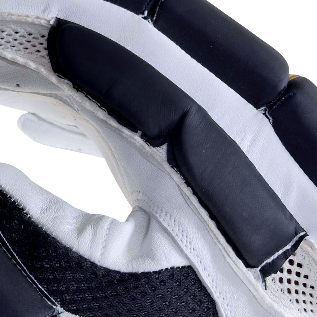 Mids White Gold Batting Gloves Cricket Batting Equipment – view 9