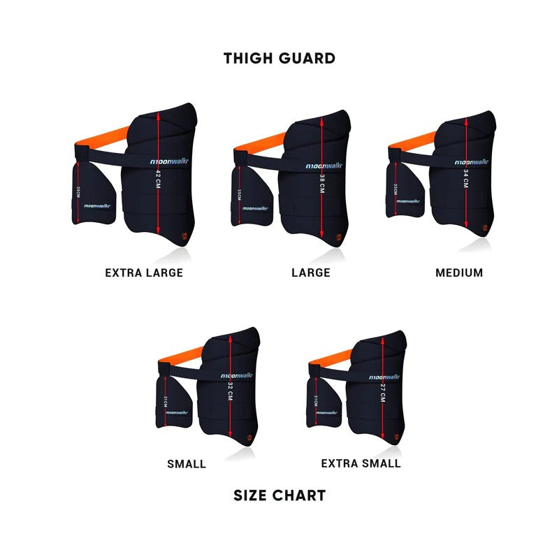 Moonwalkr 2.0 Cricket Thigh Pad – view 6