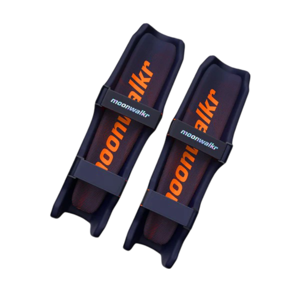 MoonWalkr 2.0 Leg Guards Ambi Cricket Batting Equipment – view 2