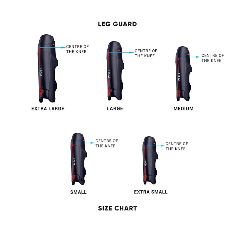 MoonWalkr 2.0 Leg Guards Ambi Cricket Batting Equipment – view 6