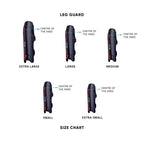 MoonWalkr 2.0 Leg Guards Ambi Cricket Batting Equipment – view 7