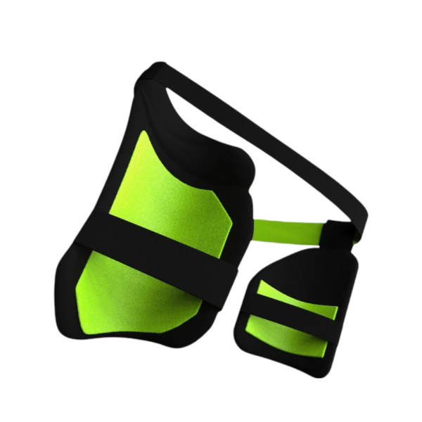 Moonwalkr 2.0 Thigh Guard Cricket Batting Equipment – view 2