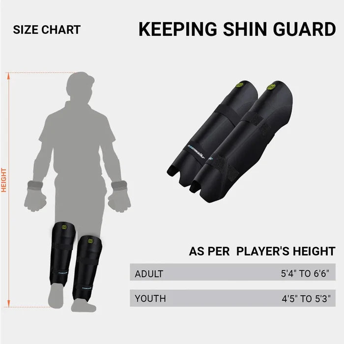 Moonwalkr Wicketkeeping Shin Guard Wicket Keeping Gear – view 11