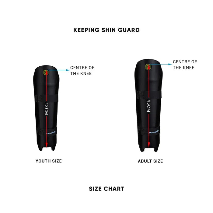 Moonwalkr Wicketkeeping Shin Guard Wicket Keeping Gear – view 18