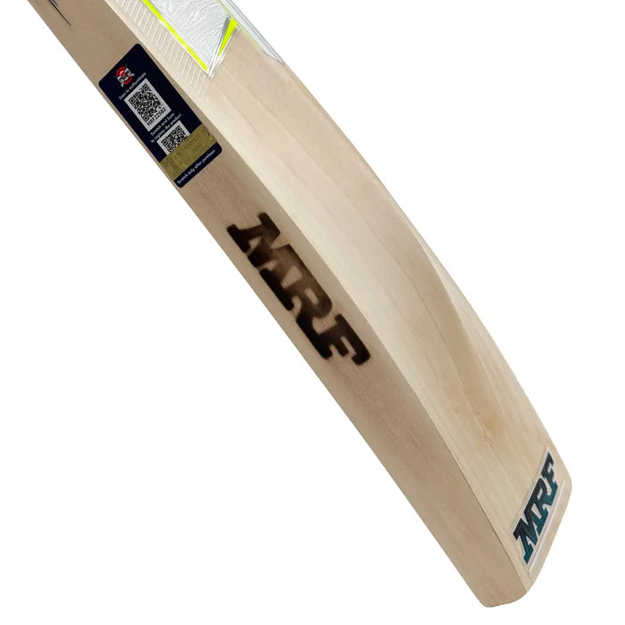 MRF Carnage bat sweet spot highlighting mid-low positioning for power