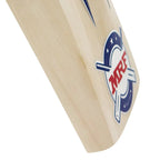 Natural willow grain texture on MRF Elegance bat surface