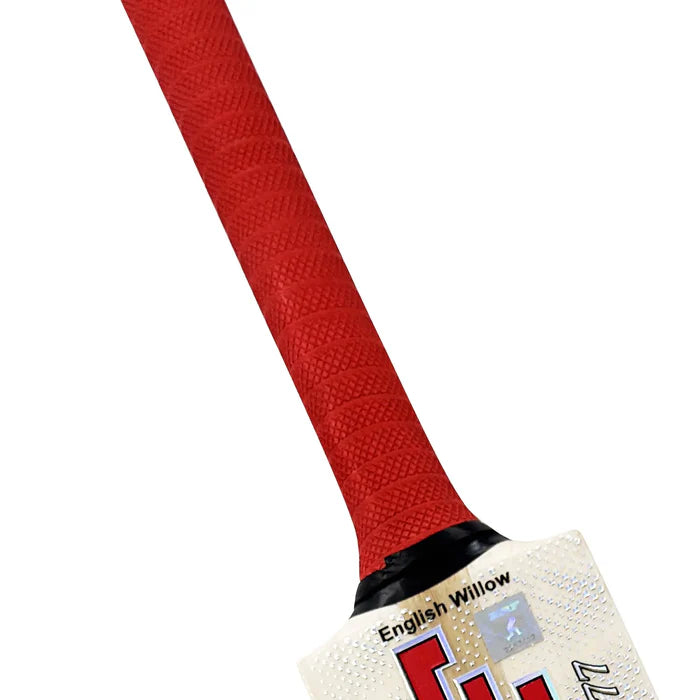 MRF Elegance bat handle with premium rubber grip and brand logo