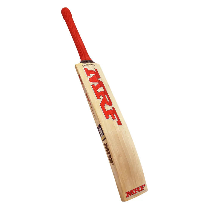 MRF Genius bat thick edges profile for powerful hitting