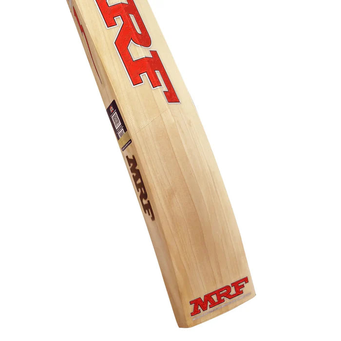 MRF Genius bat mid-high sweet spot for versatile stroke play
