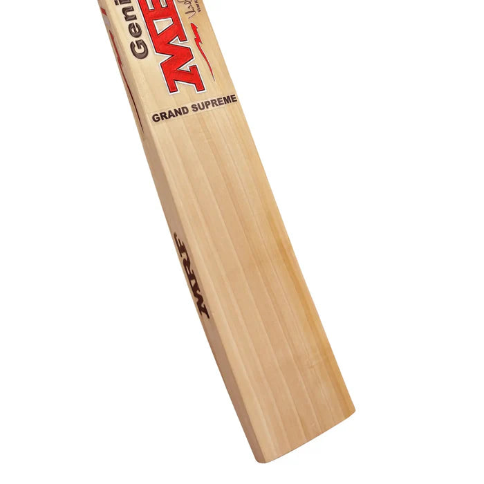 Full length MRF Grand Supreme premium English willow cricket bat
