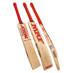MRF Genius Grand Supreme English willow cricket bat front view
