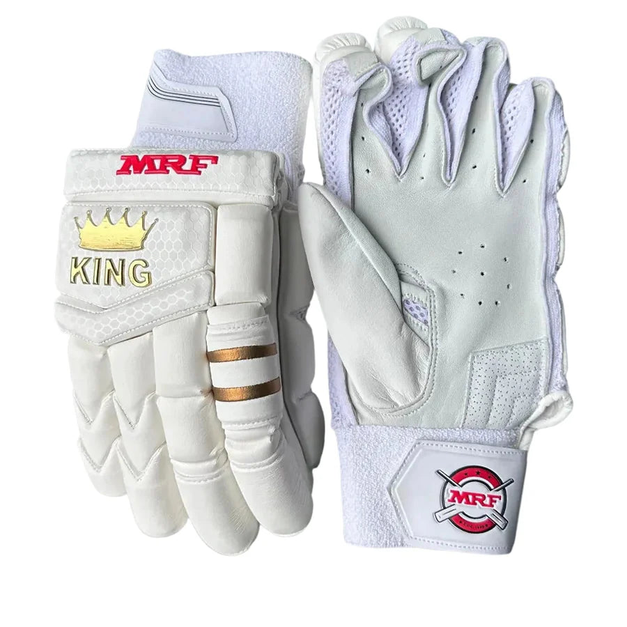 MRF Genius King Cricket Batting Gloves – view 2