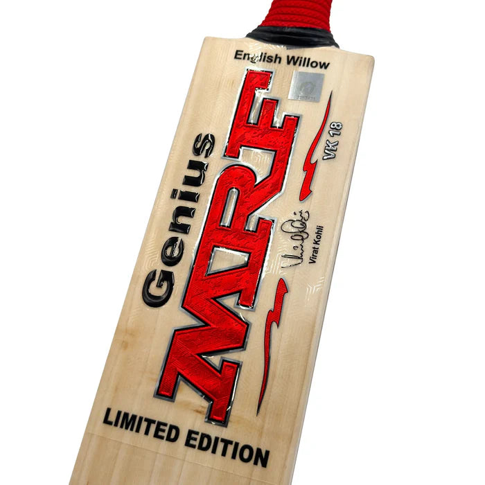 Mrf Genius Limited Edition English Willow Cricket Bat – view 11