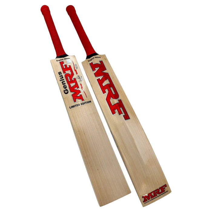 Mrf Genius Limited Edition English Willow Cricket Bat