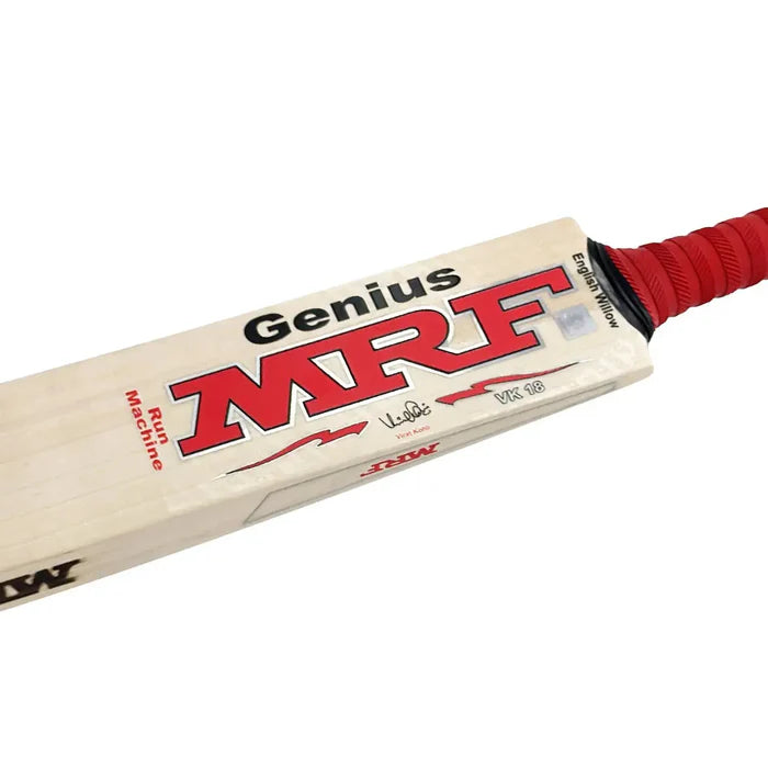 MRF Genius Run Machine Cricket Bat – view 5