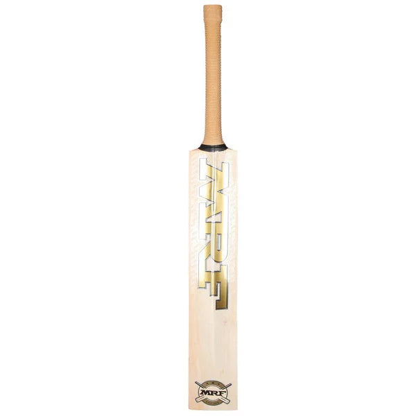 full view of the MRF Genius Gold Edition handle and grip