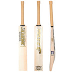 MRF Genius Gold Edition English Willow Cricket Bat front view