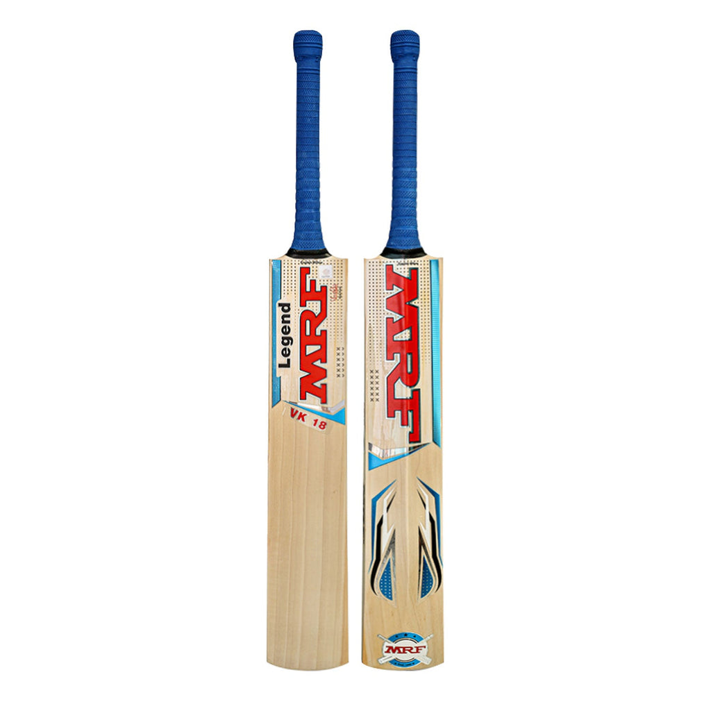 MRF Legend VK 18 English Willow Cricket Bat with premium handpicked willow.