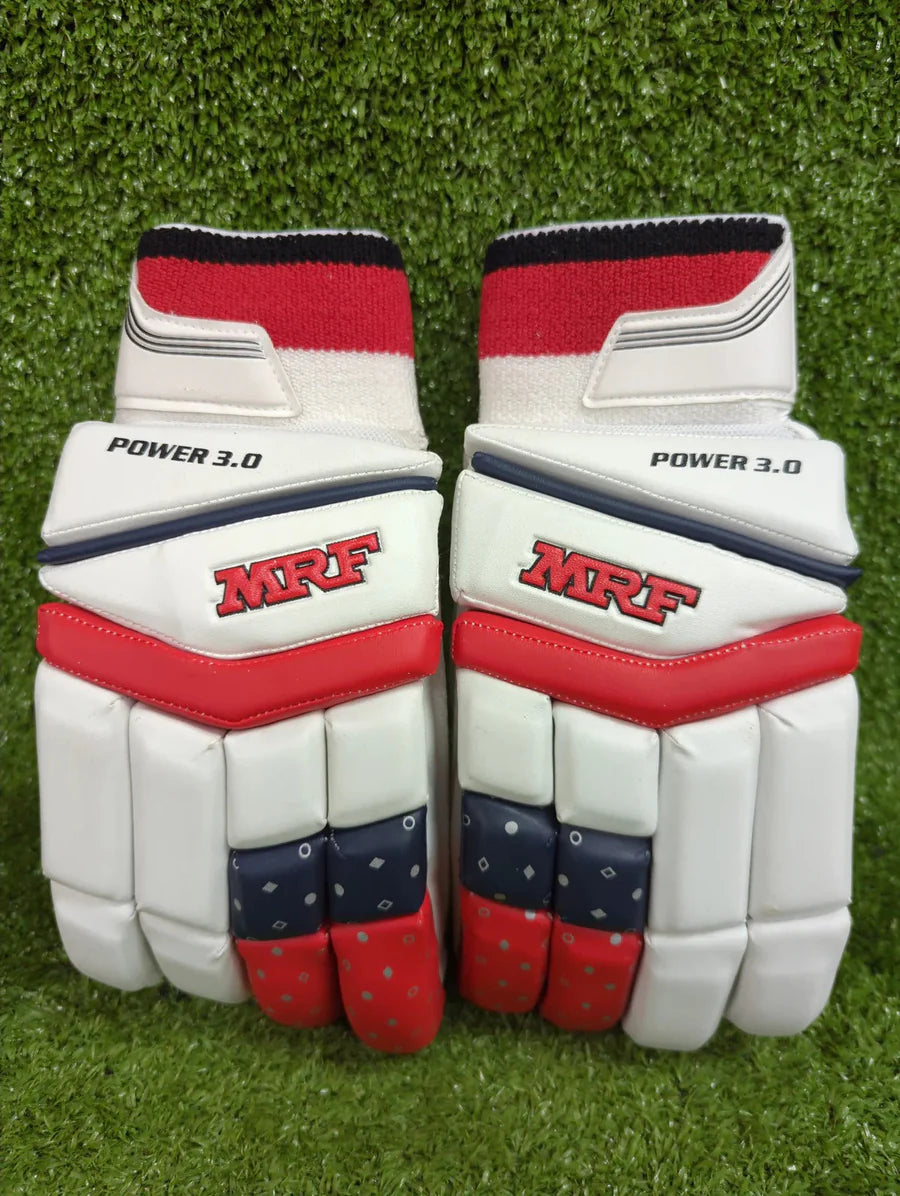 Mrf Power 3.0 Batting Gloves Cricket Batting Equipment