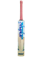 MRF Power 400 bat back showing English willow grain pattern