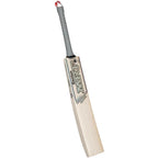 Handcrafted English Willow grains on MRF Genius Silver bat