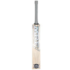 MRF Genius Silver bat showing the innovative scoop back design