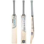 MRF Genius Silver English Willow Cricket Bat front view