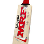 MRF VK 18 Legend Cricket Bat with 37-40 mm thick edges for explosive shots.