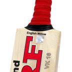 MRF VK 18 Legend Cricket Bat with a low-profile design for front-foot play.