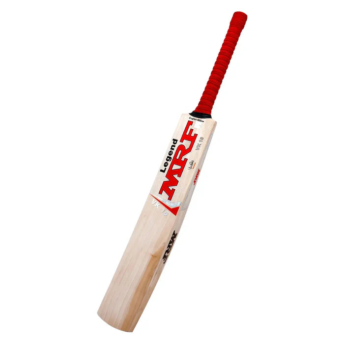 Full-length padded bat cover for MRF VK 18 Legend English Willow Cricket Bat.